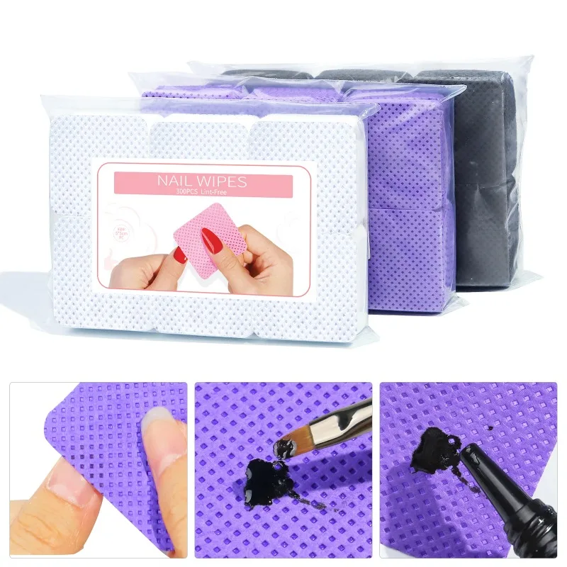 100pcs/Pack Lint-free Nail Pol – обзор и цена Gel Refill Pack