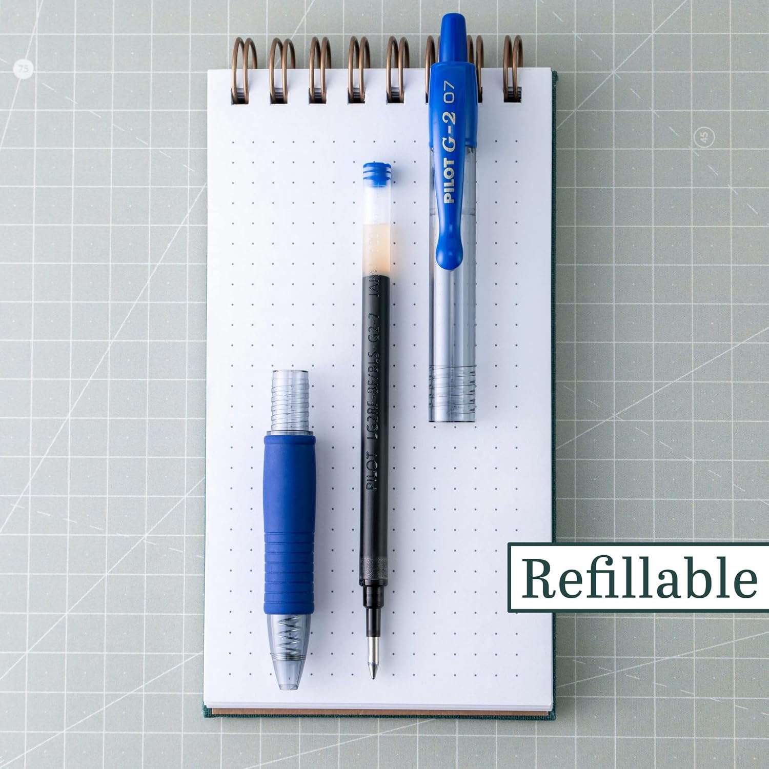Refillable Fine Point Gel Pens – обзор и цена Gel Refill Pack