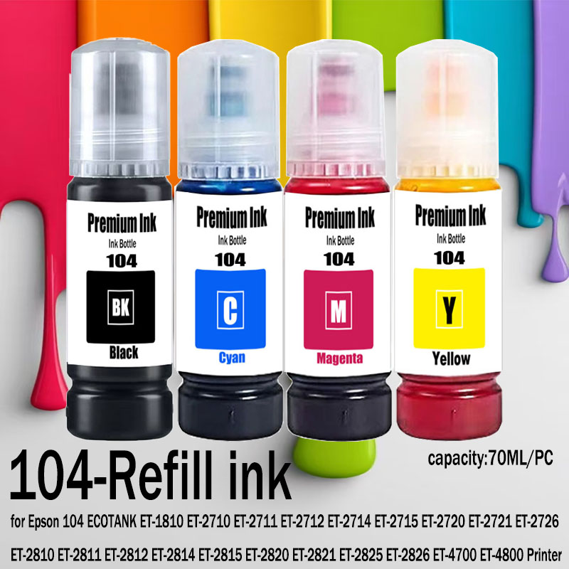 104 Premium Color Compatible B – обзор и цена Fountain Pen Bottled Ink