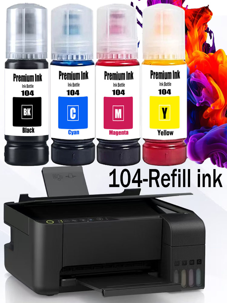 104 Premium Color Compatible B – обзор и цена Fountain Pen Bottled Ink