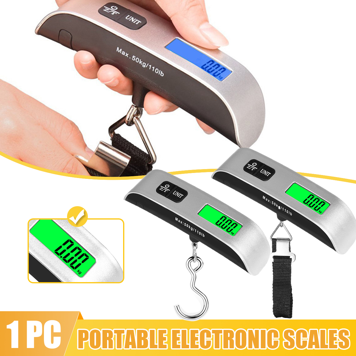 Portable Scale Digital LCD Dis – обзор и цена Tape Dispenser Weighted