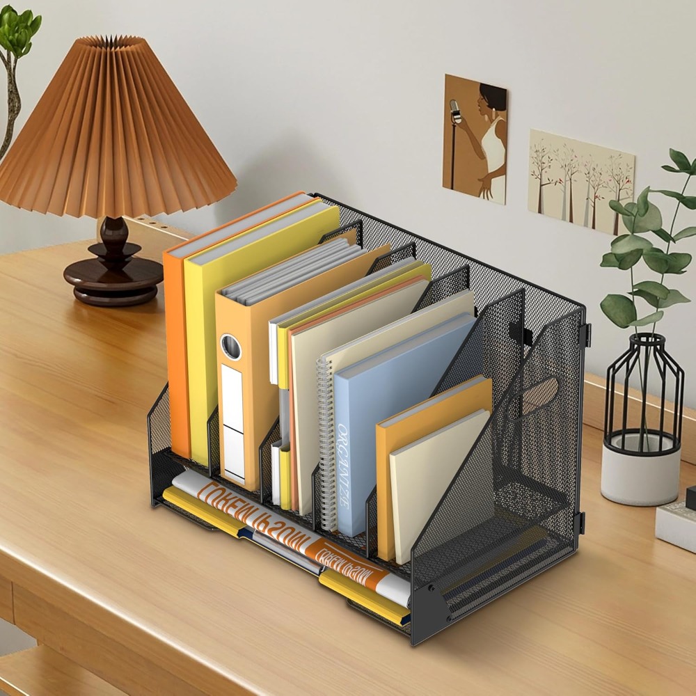 Magazine File Holder, 5 Vertic – обзор и цена Magazine Holder Rack