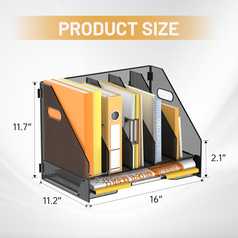 Magazine File Holder, 5 Vertic – обзор и цена Magazine Holder Rack