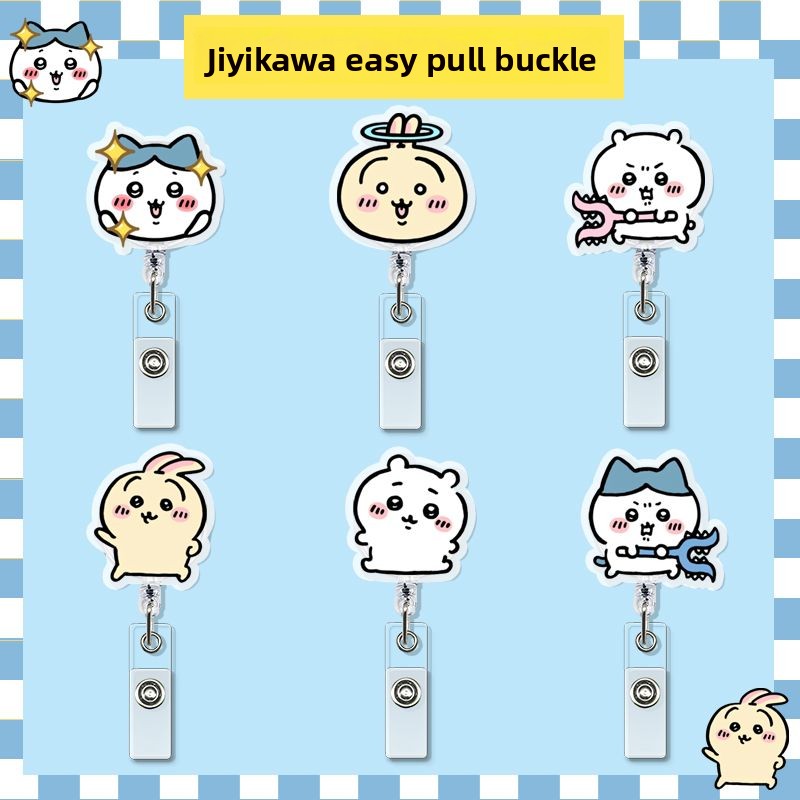 Jhikawas Retractable Badge Ree – обзор и цена Index Card Holder
