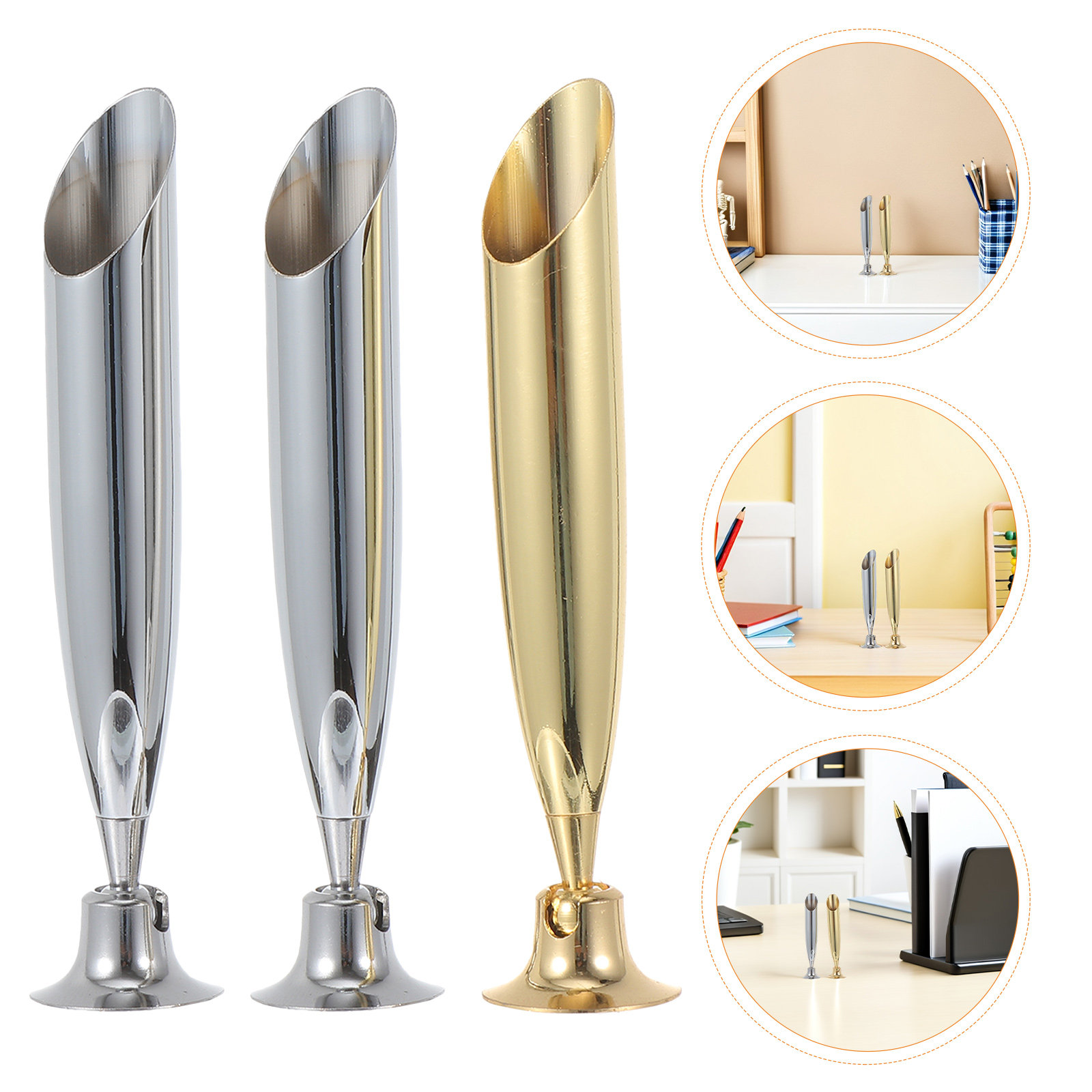 3Pcs Metal Single Pen Stand Ho – обзор и цена Pen Rest Single