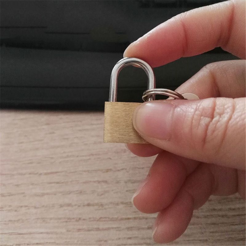 Brass Padlock with Keys, Small – обзор и цена Letter Opener Brass