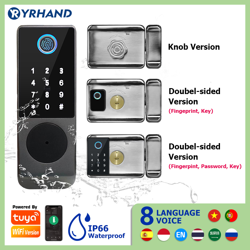 Tuya Smart lock Waterproof Wif – обзор и цена Letter Opener Brass