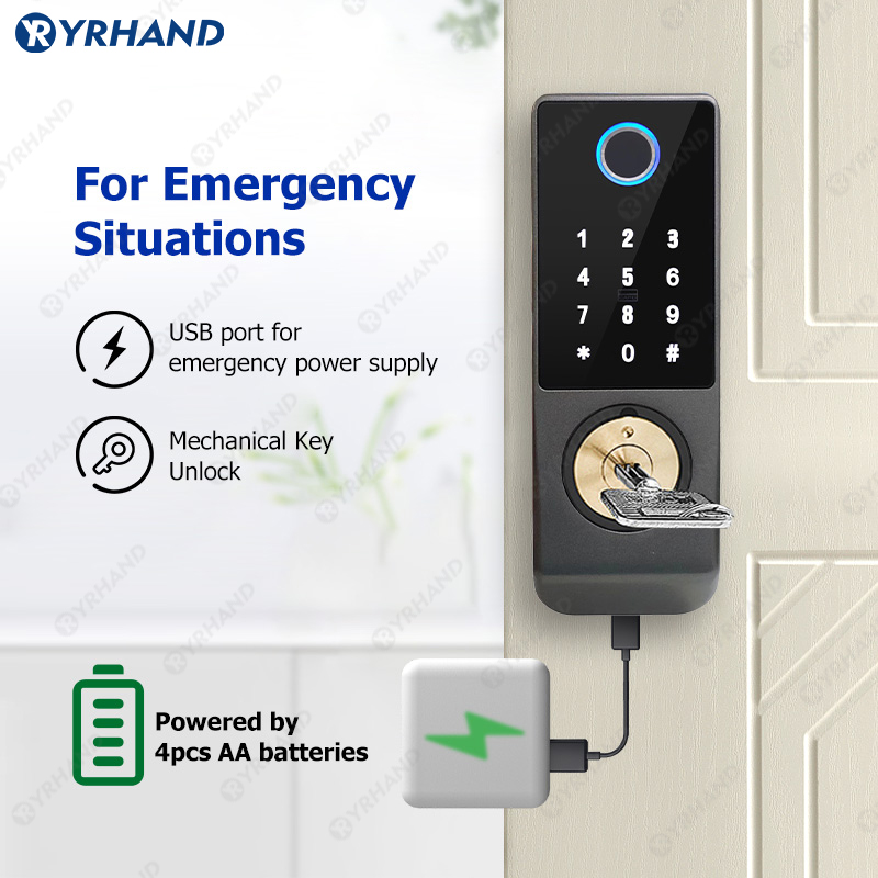 Tuya Smart lock Waterproof Wif – обзор и цена Letter Opener Brass