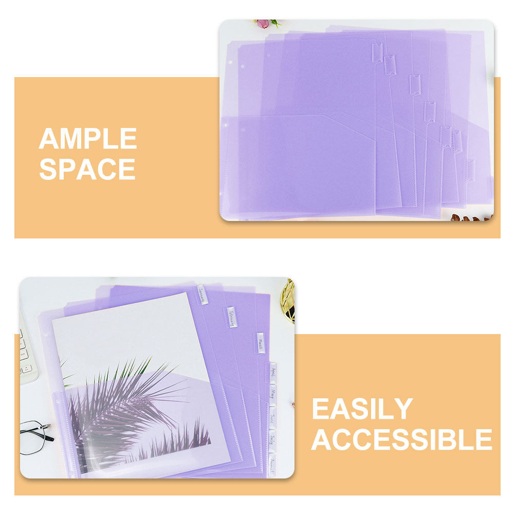 2Sets Binder Dividers A4 Plast – обзор и цена Tab Divider A4