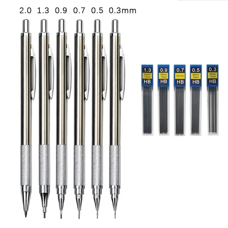 Metal Mechanical Pencil Set 0. – обзор и цена Mechanical Pencil 0.3