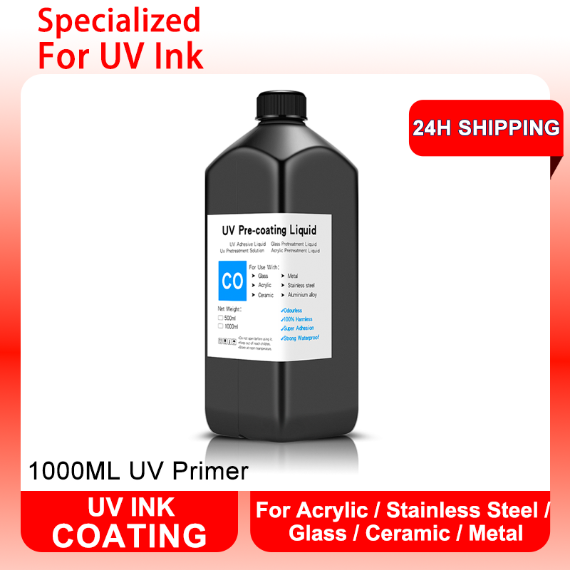 Pre-Coating UV Primer UV 1000M – обзор и цена Fountain Pen Bottled Ink