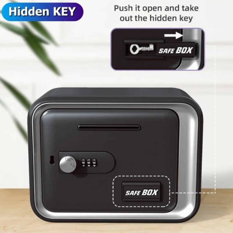 24x18x15cm Safe Box with Key L – обзор и цена Card Index Box