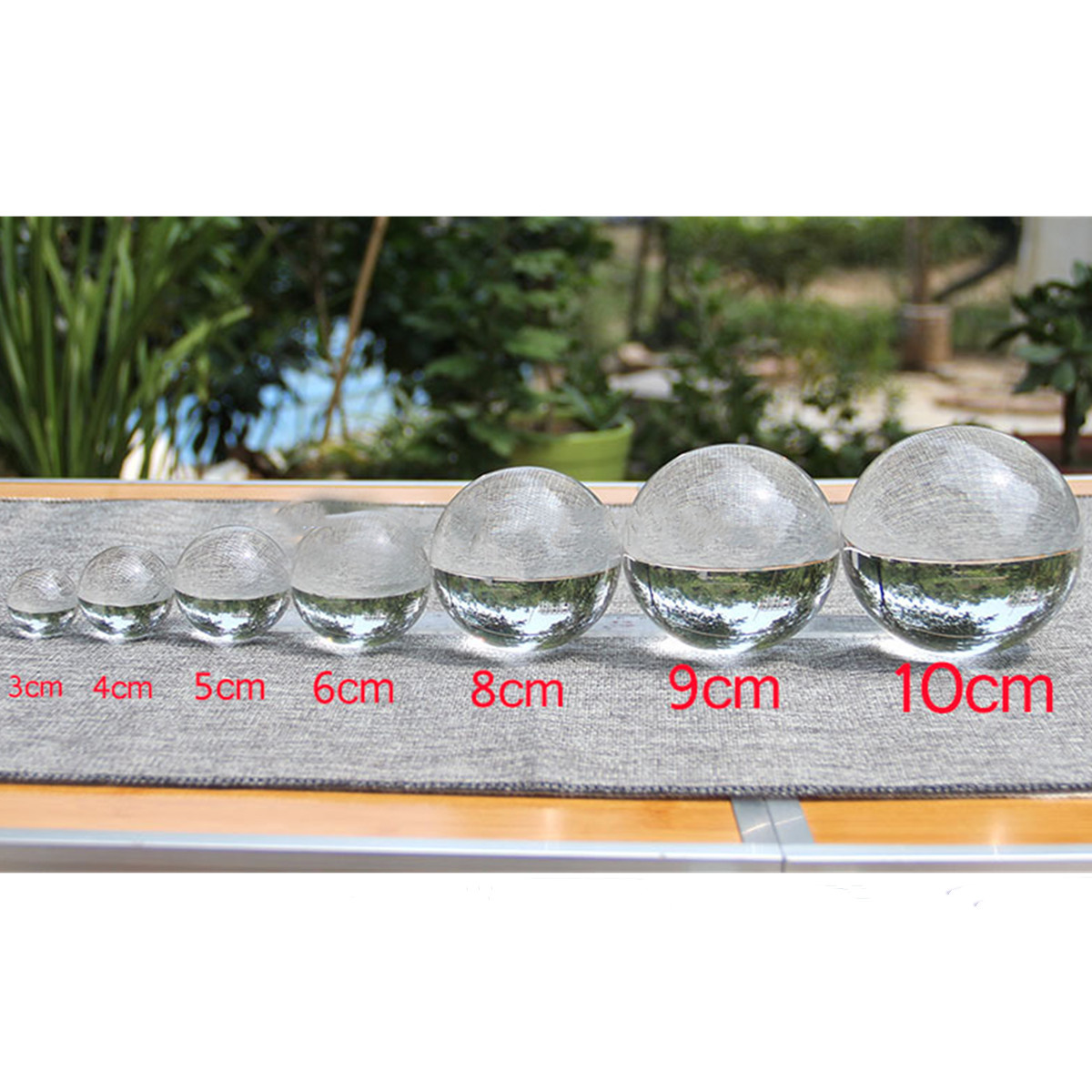 100mm Colors Crystal Ball Phot – обзор и цена Book Weight Glass