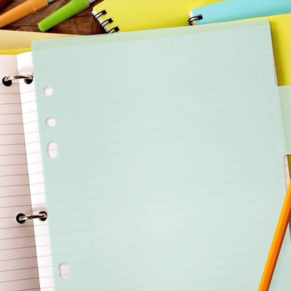 1Set Pastel Binder Dividers Pl – обзор и цена Tab Divider A4