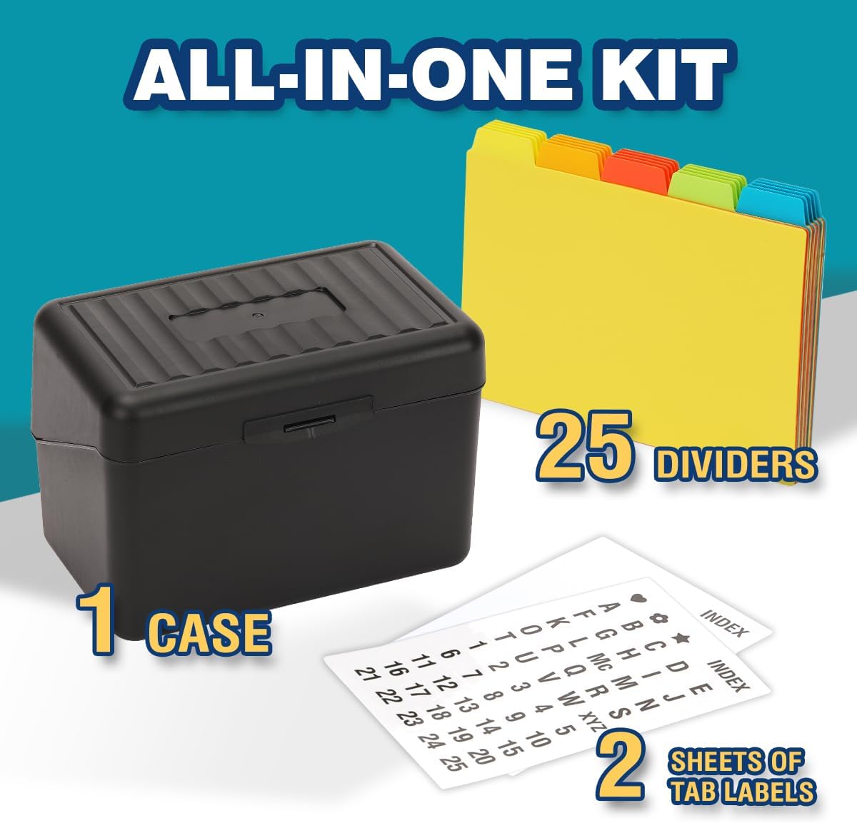4x6 Inch Index Card Holder wit – обзор и цена Index Card Holder